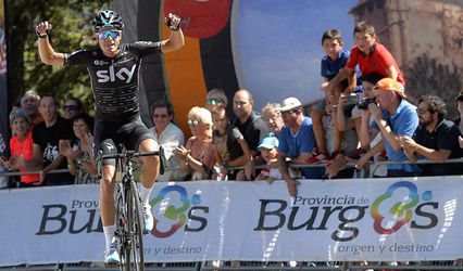 Vuelta a Burgos: V 1. etape víťazne Mikel Landa, Martin Velits 120.