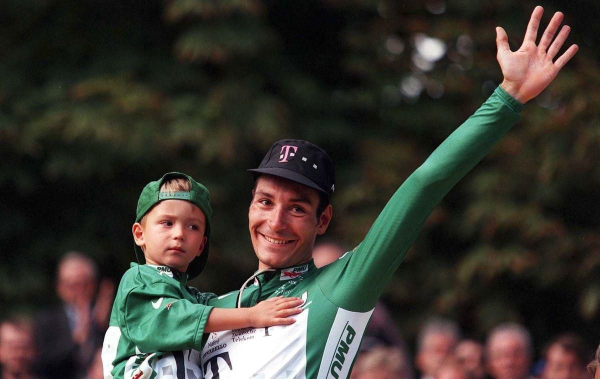 Legendárny nemecký cyklista Erik Zabel ovládol bodovaciu súťaž na Tour de France 6-krát v rade