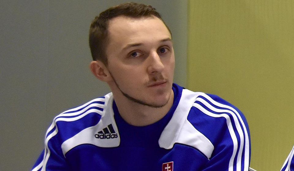 Slovenský reprezentant vo futsale Tomáš Drahovský