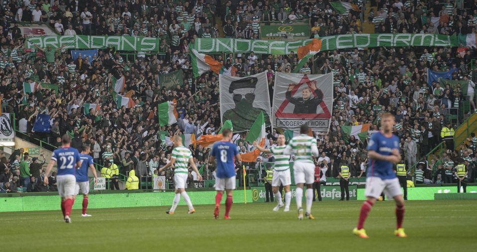 Fanúšikovia Celticu Glasgow