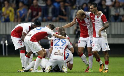 Slavia Praha napriek prehre postupuje do play-off Ligy majstrov