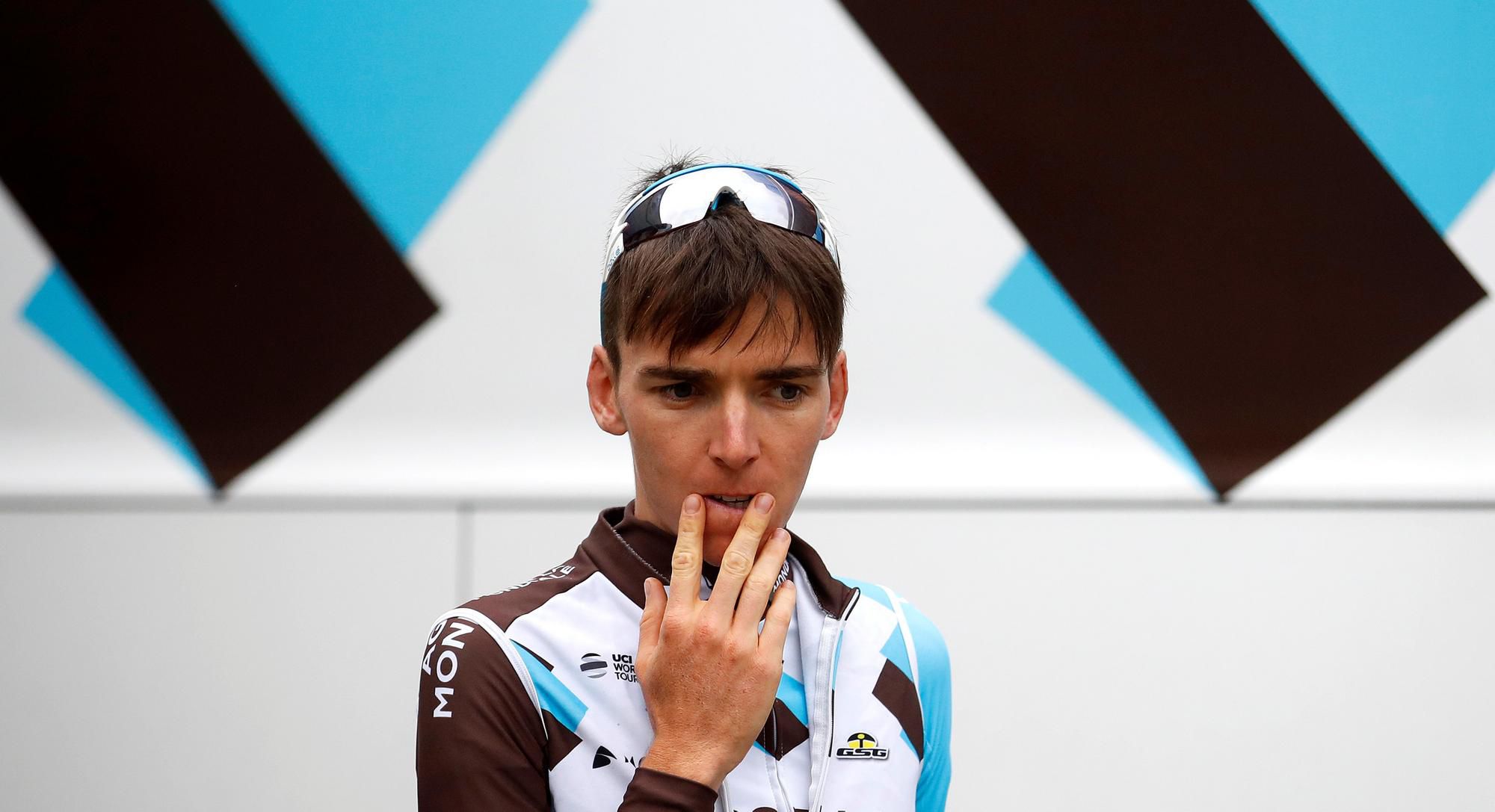 Romain Bardet z tímu AG2R La Mondiale