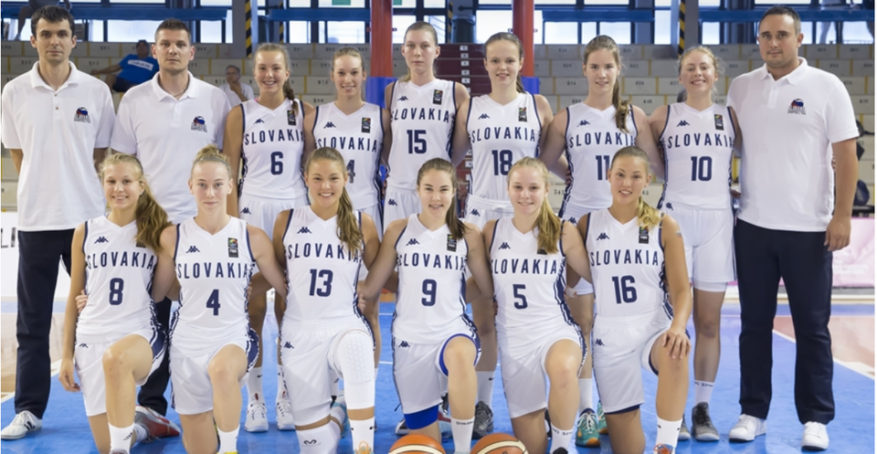 Slovenská basketbalová reprezentácia žien do 16 rokov