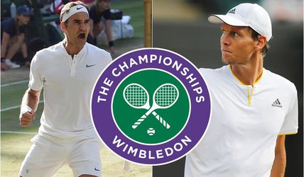 Wimbledon: Roger Federer porazil Tomáša Berdycha a je vo finále