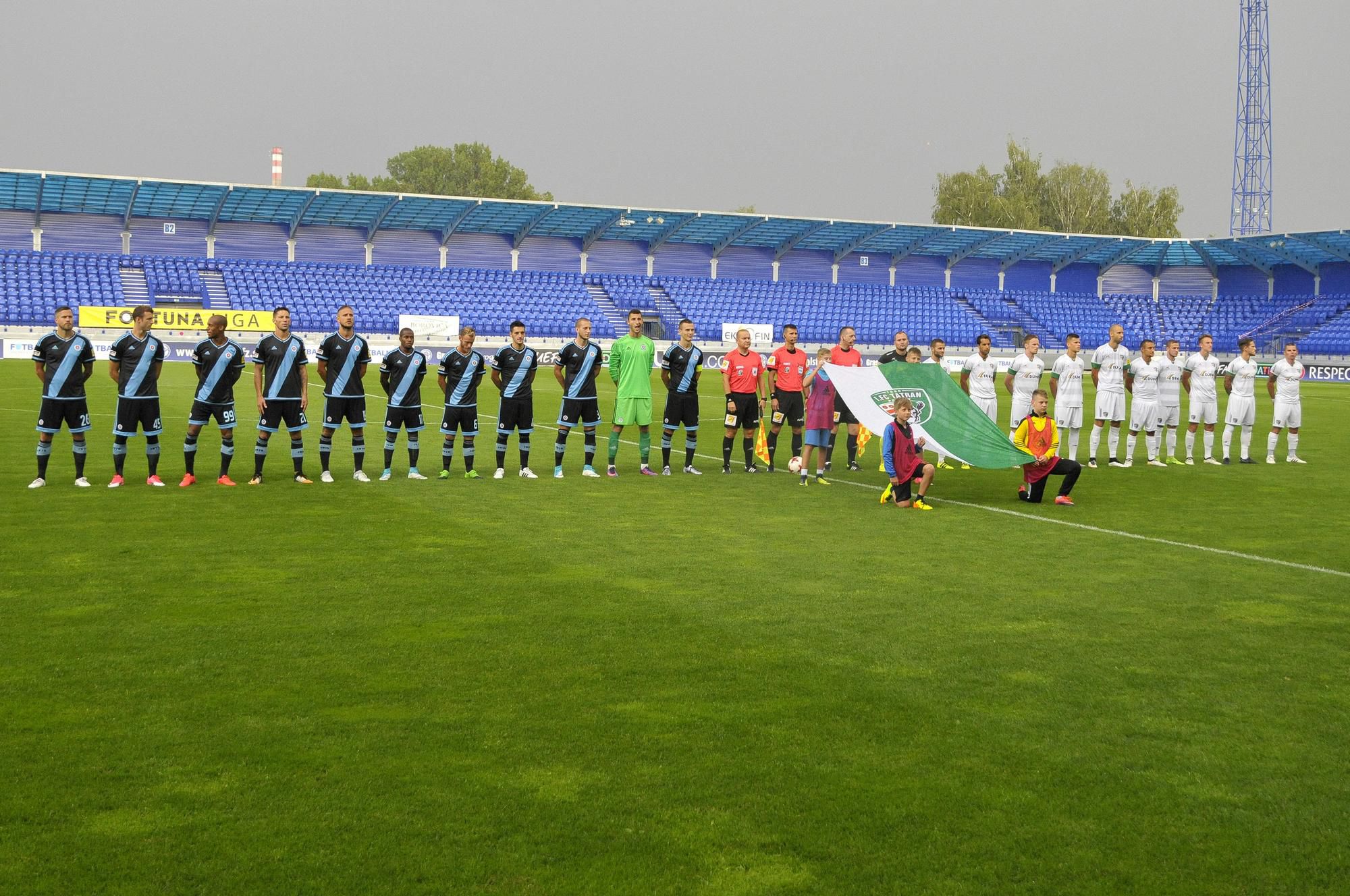 ŠK Slovan Bratislava proti 1. FC Tatran Prešov