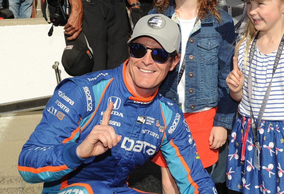 Scott Dixon vyhral pole position na Indy 500