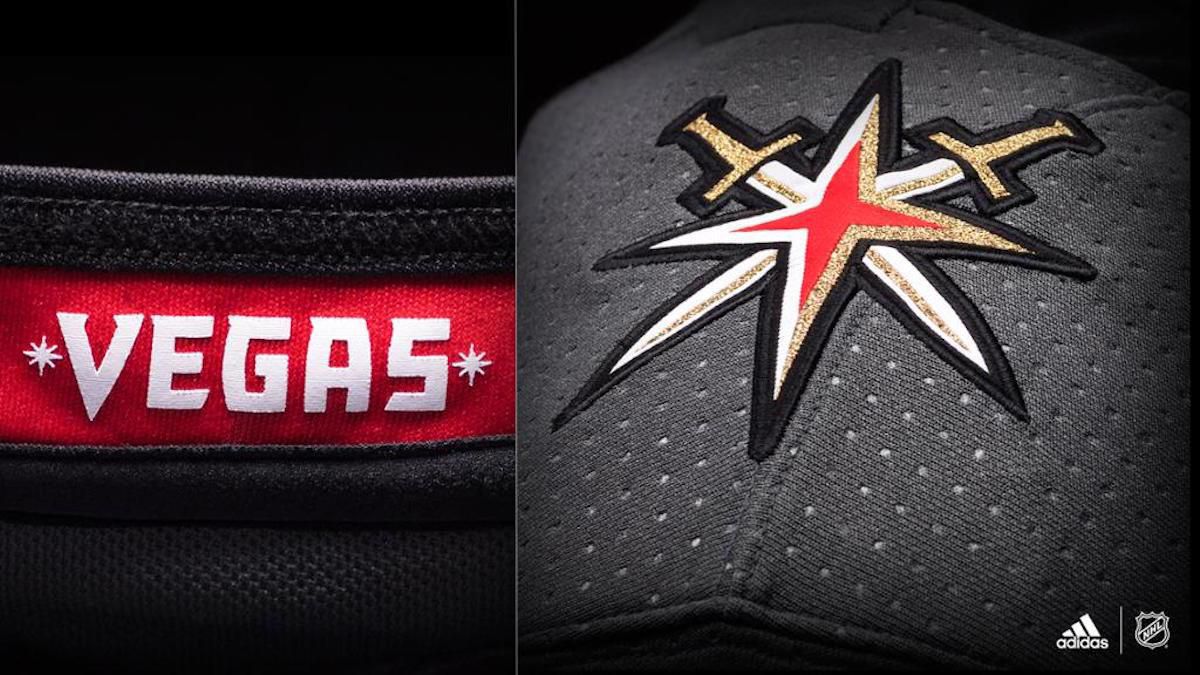 Vegas Golden Knights, doplnky na dresoch.