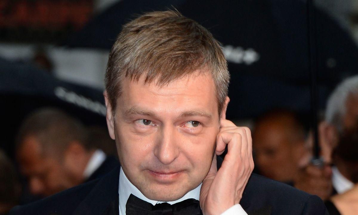 Dmitrij Rybolovlev, majiteľ futbalového klubu AS Monaco