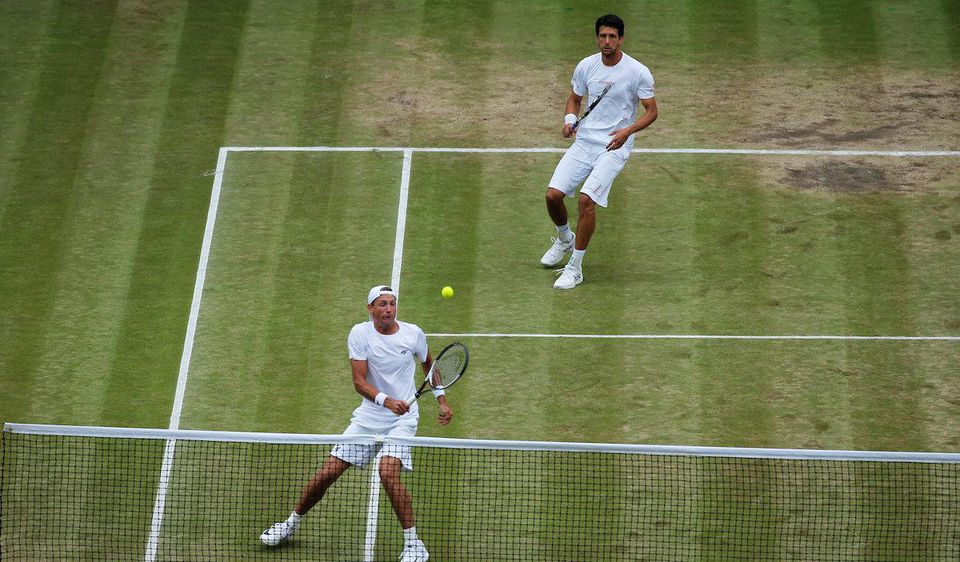 Kubot a Melo vo štvorhra Wimbledonu.