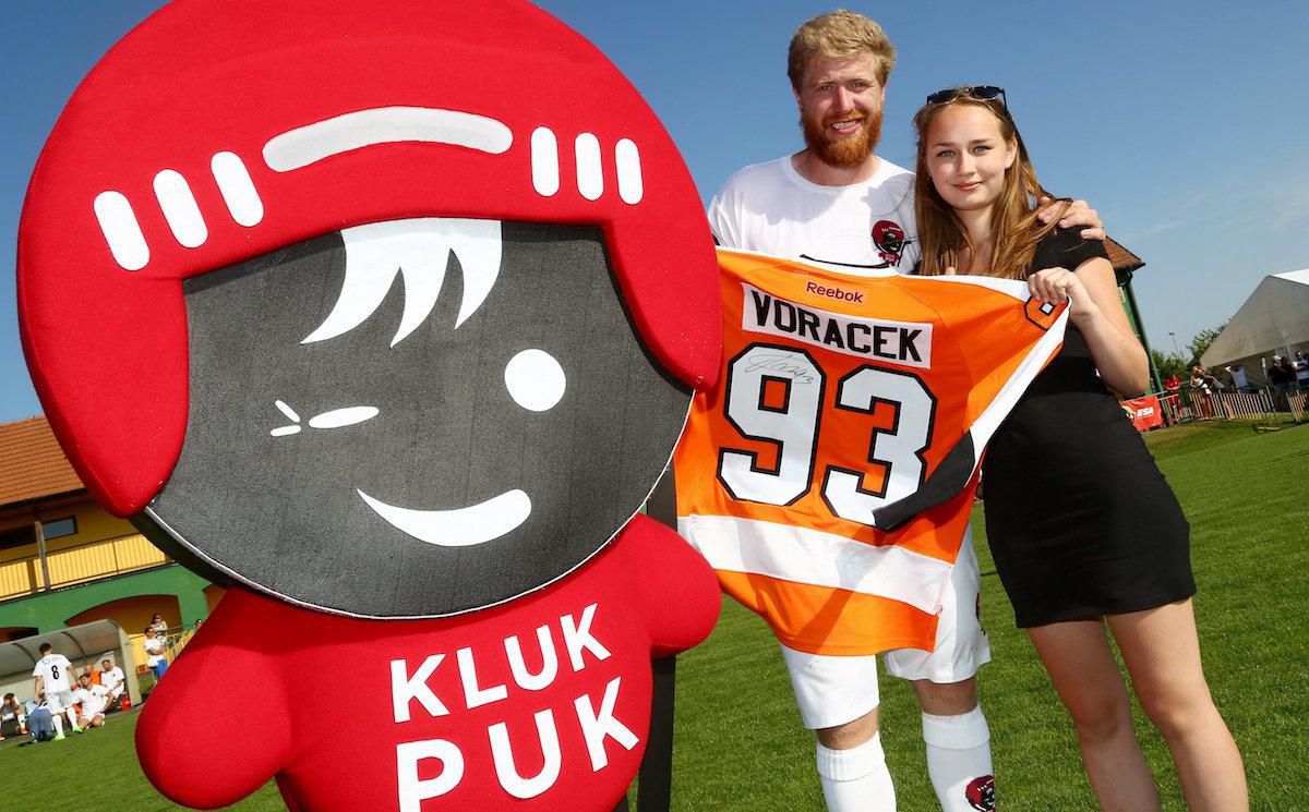 Hokejky pro Kluka Puka 2017