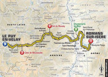 Video: 16. etapa Tour de France: Mapa, profil a favoriti na víťazstvo