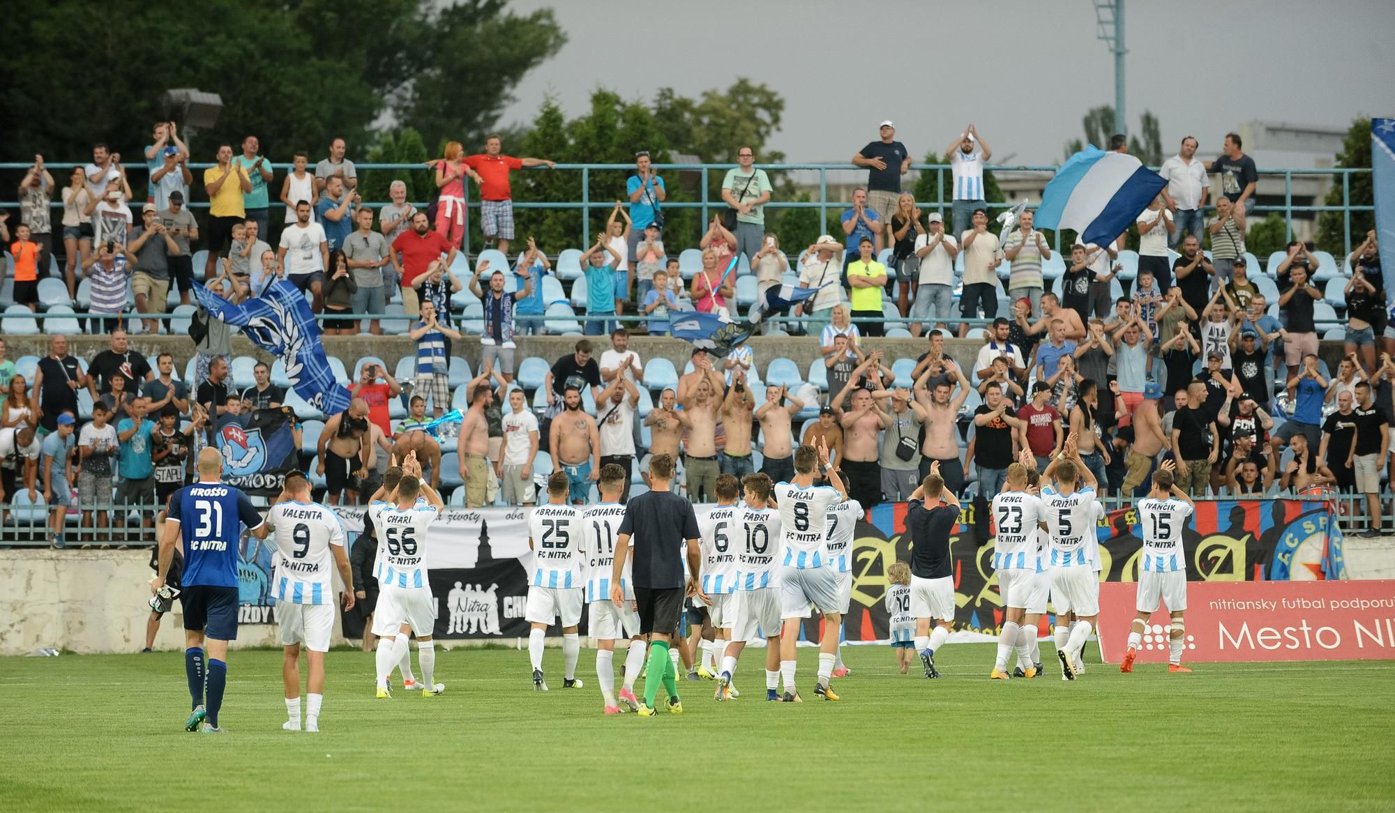 Hráči FC Nitra