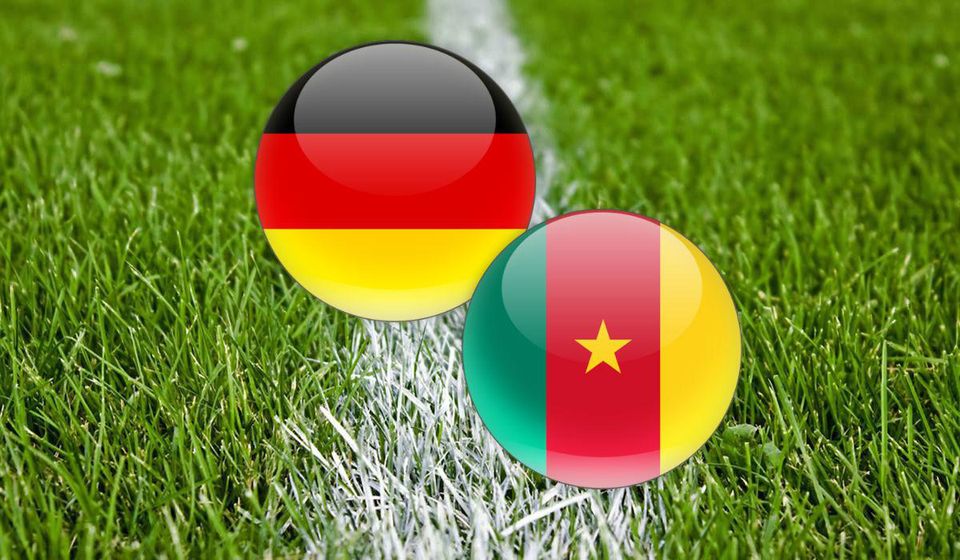 Nemecko - Kamerun