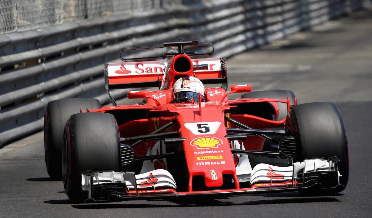 Sebastian Vettel na Veľkej cene Monaka
