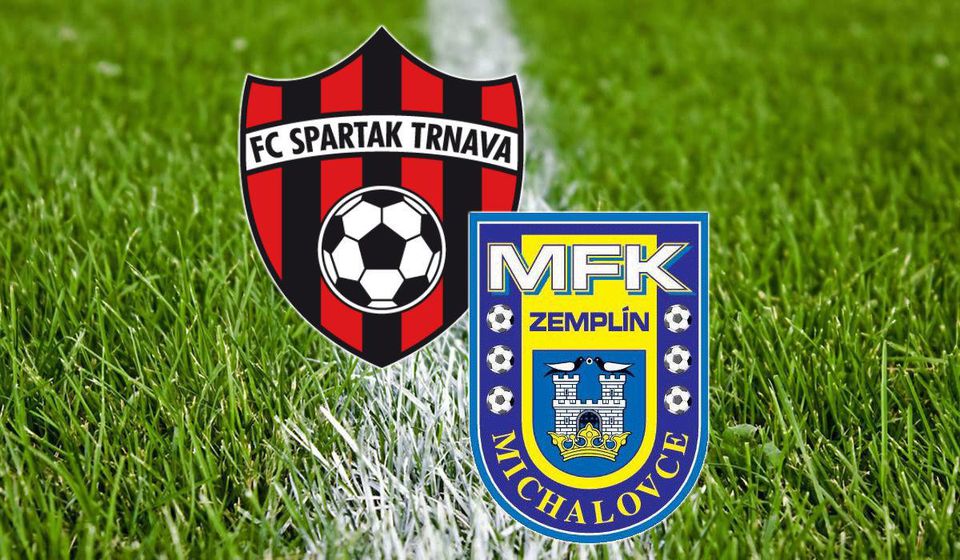FC Spartak Trnava vs MFK Zemplín Michalovce
