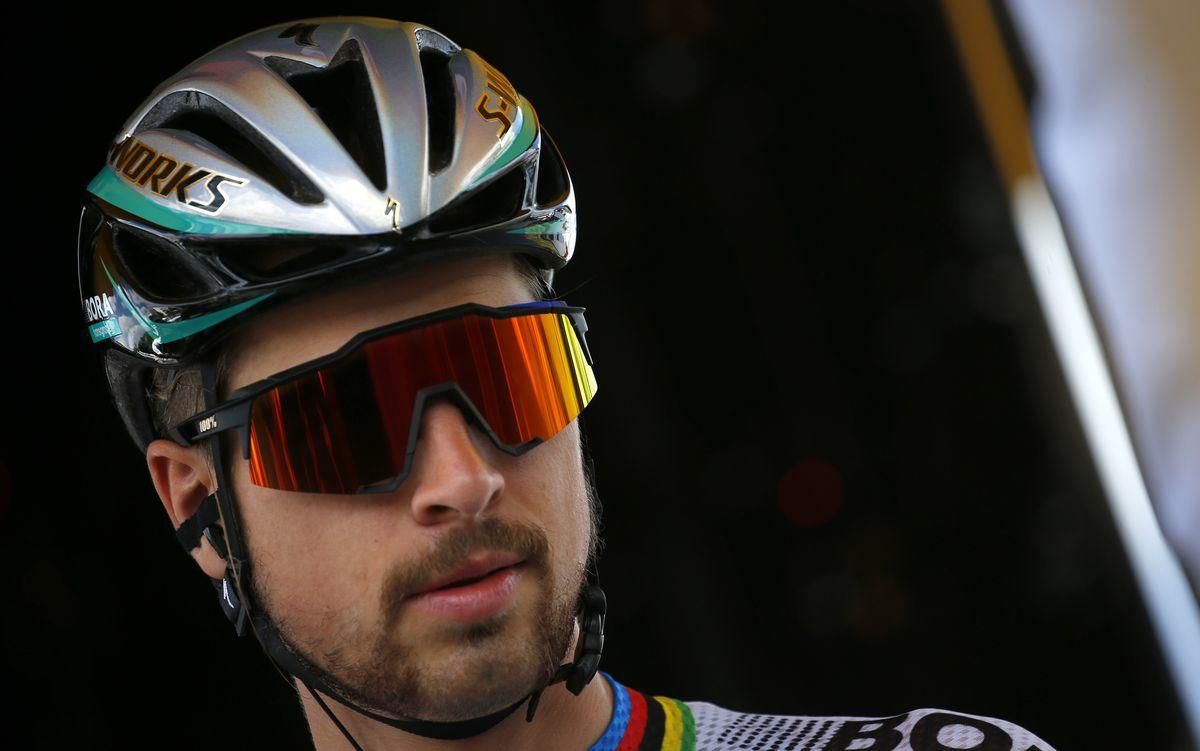 Slovenský cyklista Peter Sagan