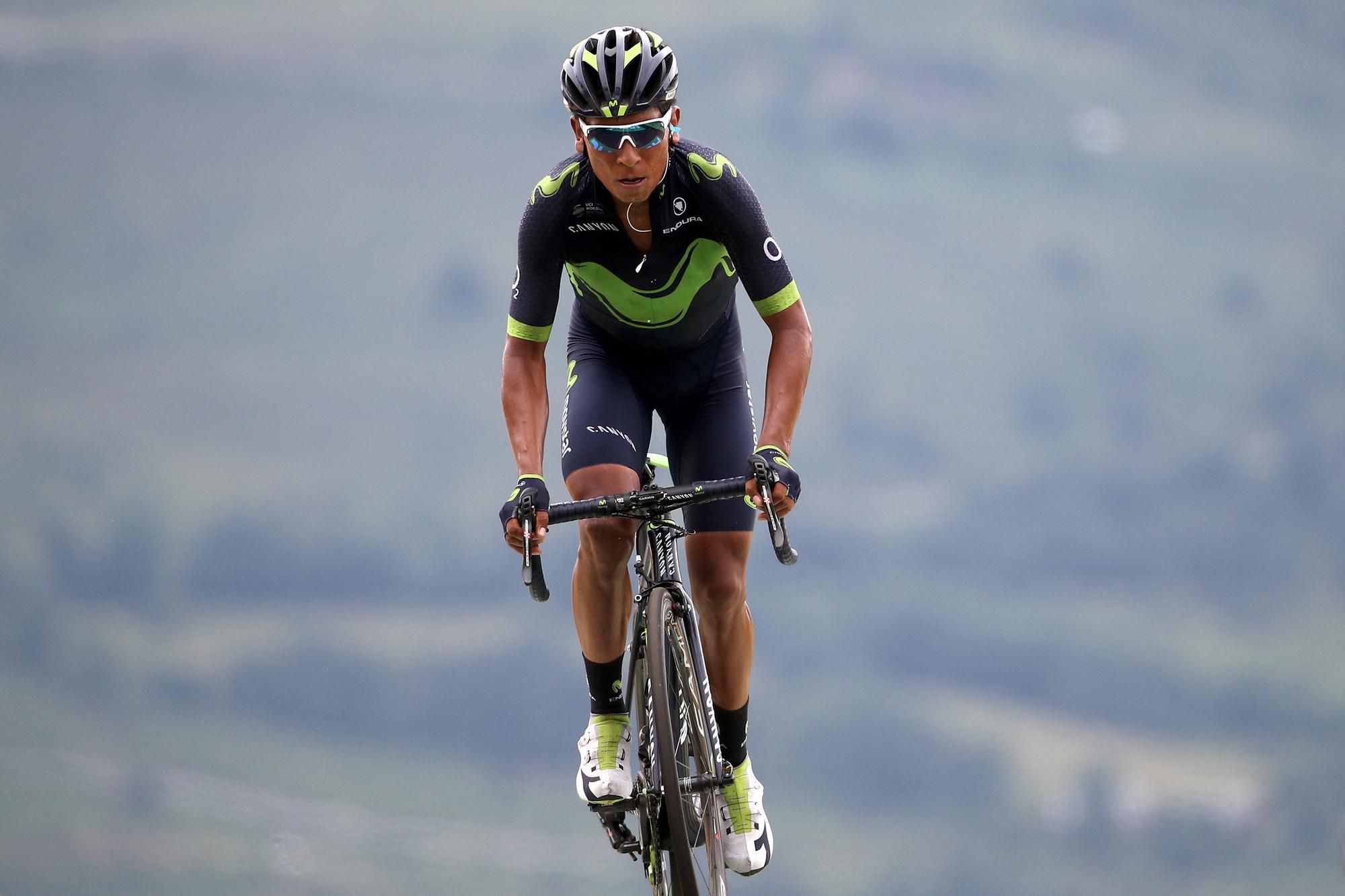 Nairo Quintana na Tour de France 2017