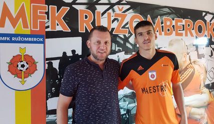 Ružomberok získal atraktívnu posilu, hráča z PAOK-u Solún