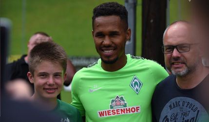 Werder Brémy predĺžil spoluprácu s Gebre Selassiem