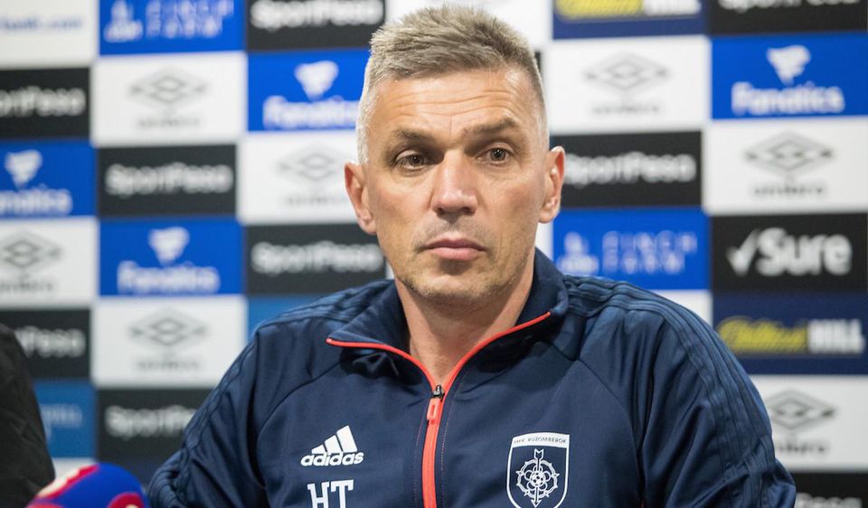 Norbert Hrnčár, tréner MFK Ružomberok.