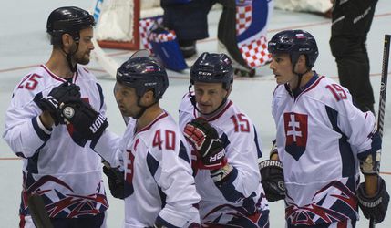 In-line hokej-MS: Slováci vo štvrtkovom štvrťfinále proti Švédom
