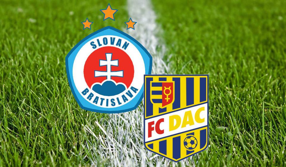 Slovan Bratislava remizoval s Dunajskou Stredou