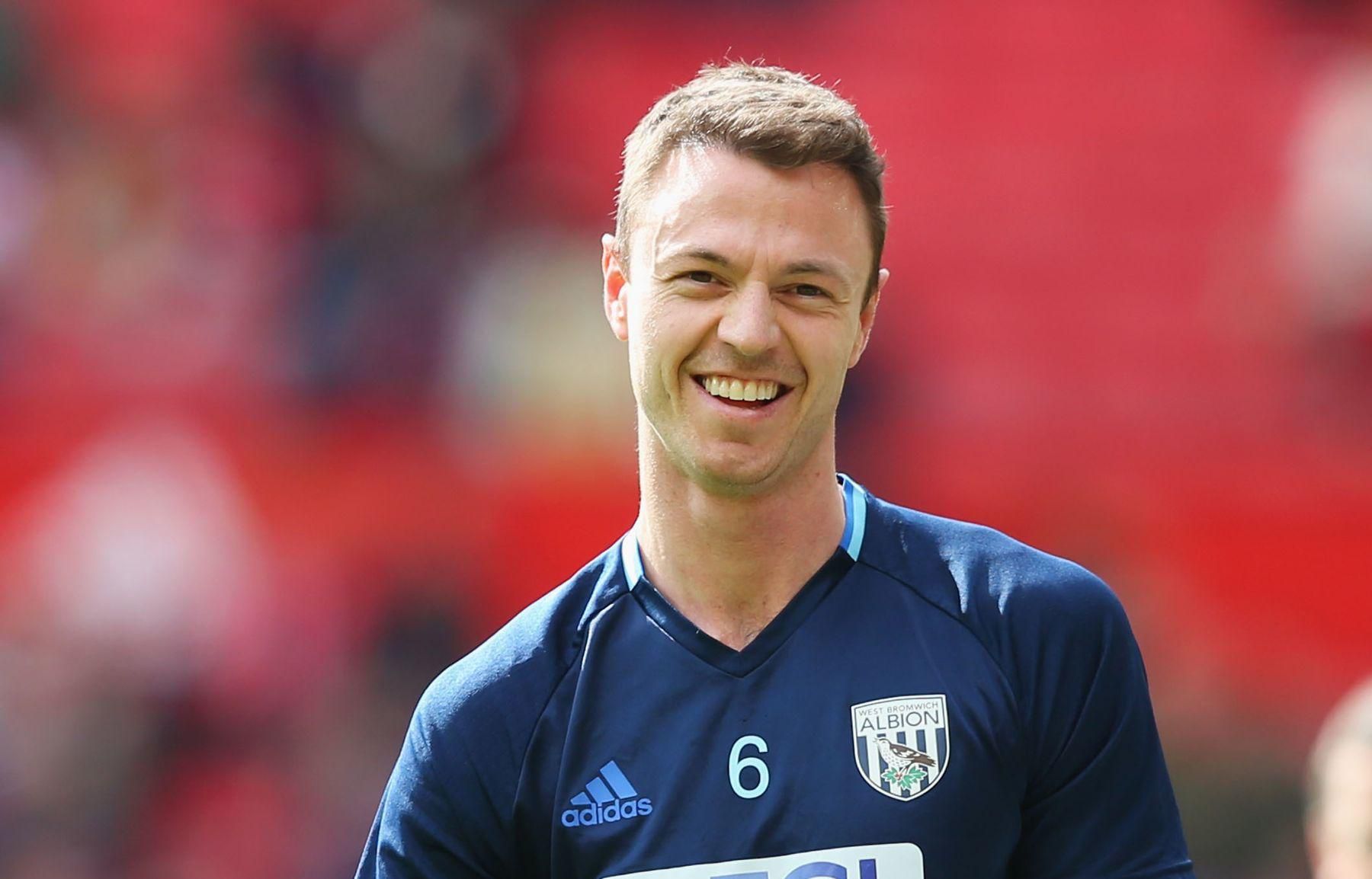 Obranca West Bromwichu Albion Jonny Evans