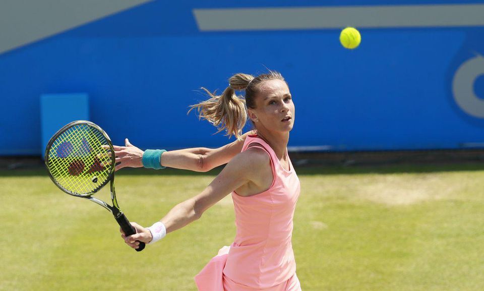 Slovenská tenistka Magdaléna Rybaríková