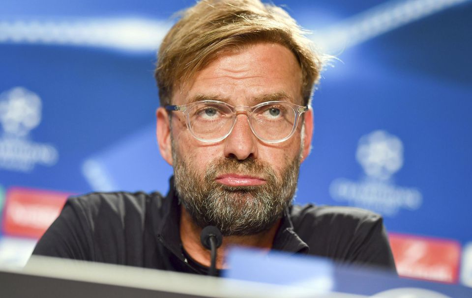Tréner Liverpool FC Jürgen Klopp