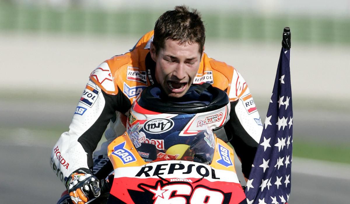 Nicky Hayden, motogp, okt2006, TASR/AP