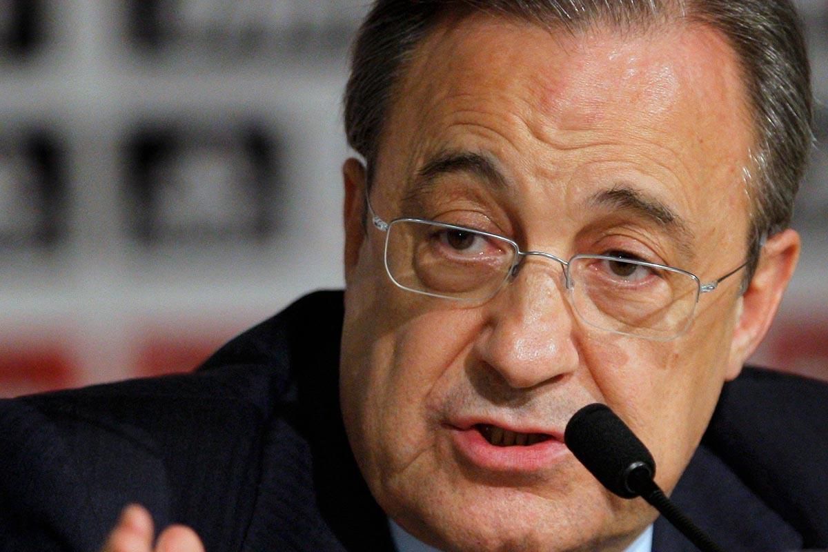 Florentino Perez, prezident Realu Madrid.