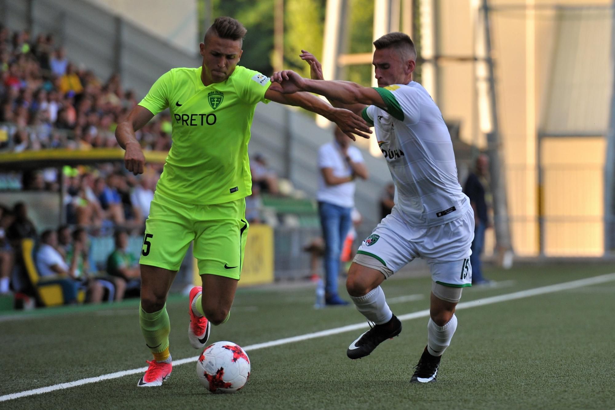 MŠK Žilina - 1. FC Tatran Prešov (Kristián Vallo, Matej Grešák)