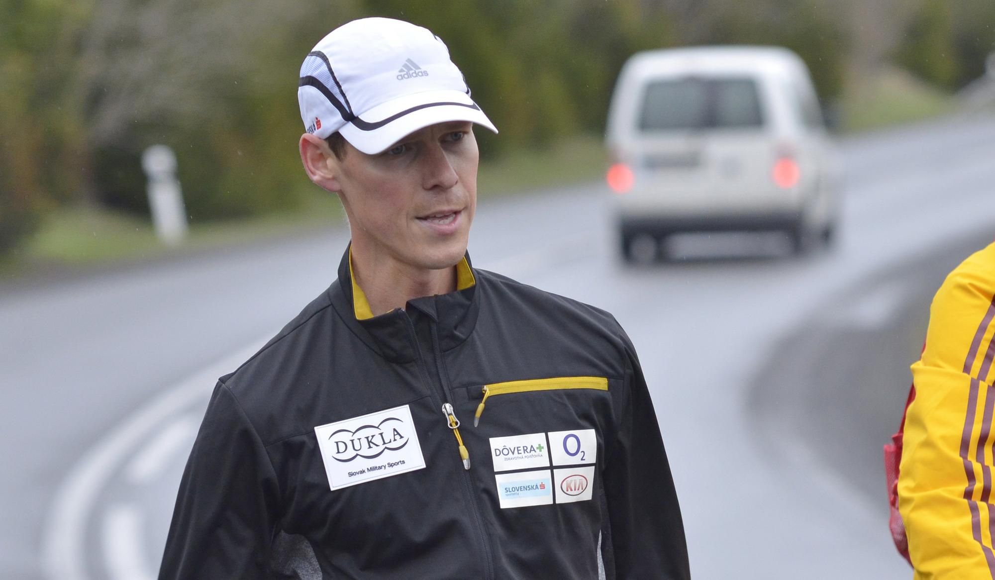Olympijský víťaz a majster sveta v chôdzi na 50 km z Ria de Janeiro 2016 a Pekingu 2015 Matej Tóth
