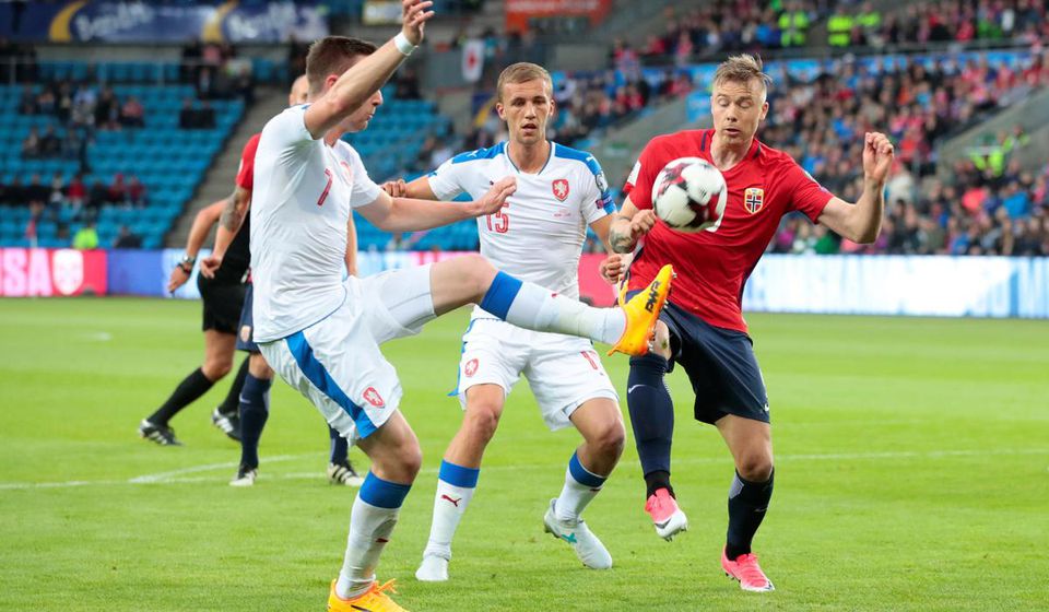 Kvalifikačný zápas Nórsko - Česko