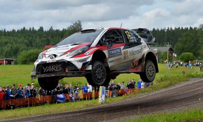 WRC: Víťazom Rally Fínska Esapekka Lappi