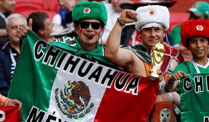 FIFA varovala Mexiko za správanie jeho fanúšikov v Rusku