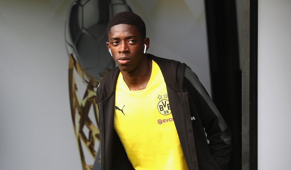 Ousmane Dembele.