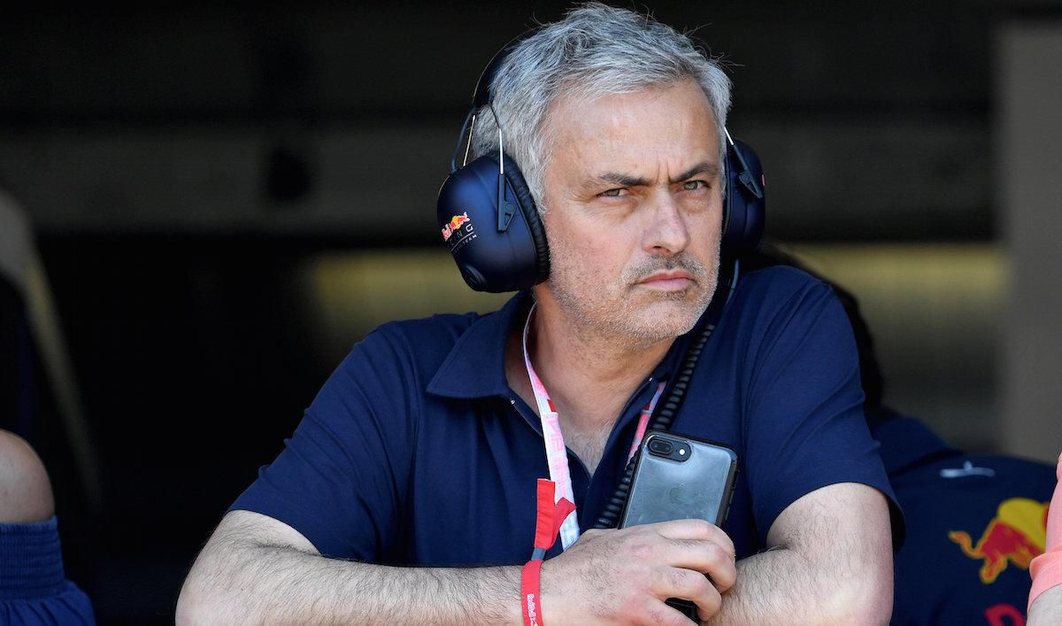 Jose Mourinho na Veľkej Cene Monaka