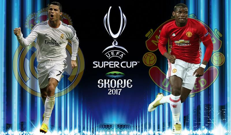 Európsky superpohár: Real Madrid - Manchester United