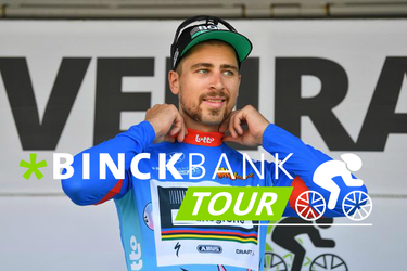 BinckBank Tour: Záverečný špurt zvládol Peter Sagan vynikajúco!
