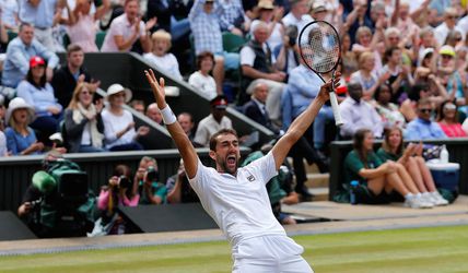 Wimbledon: Čilič zažíva historický úspech, vo finále prvýkrát v kariére