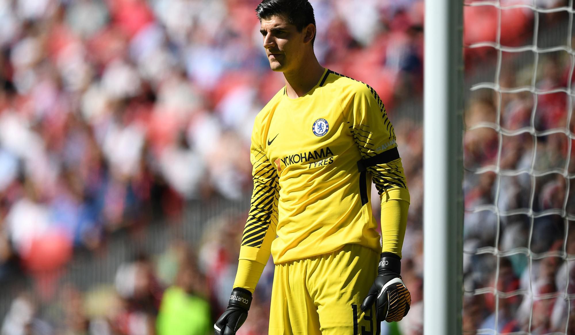 Brankár FC Chelsea Courtois