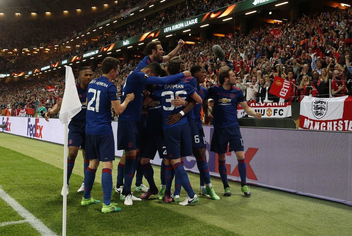 Manchester United vo finále Európskej ligy UEFA