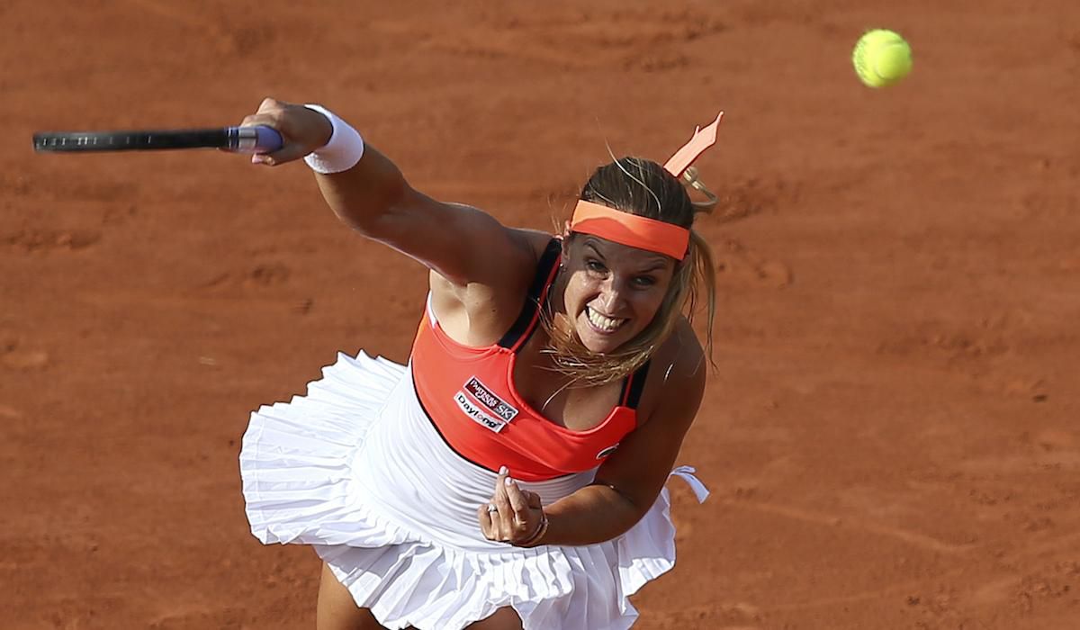 Dominika Cibulková na Roland Garros