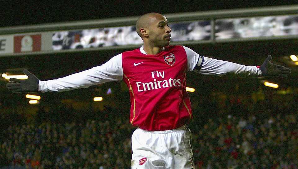 Thierry Henry, keď žiaril v drese Arsenalu