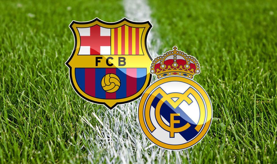 FC Barcelona, Real Madrid CF, online, primera division, futbal, el clasico, dec16, SPORT.sk
