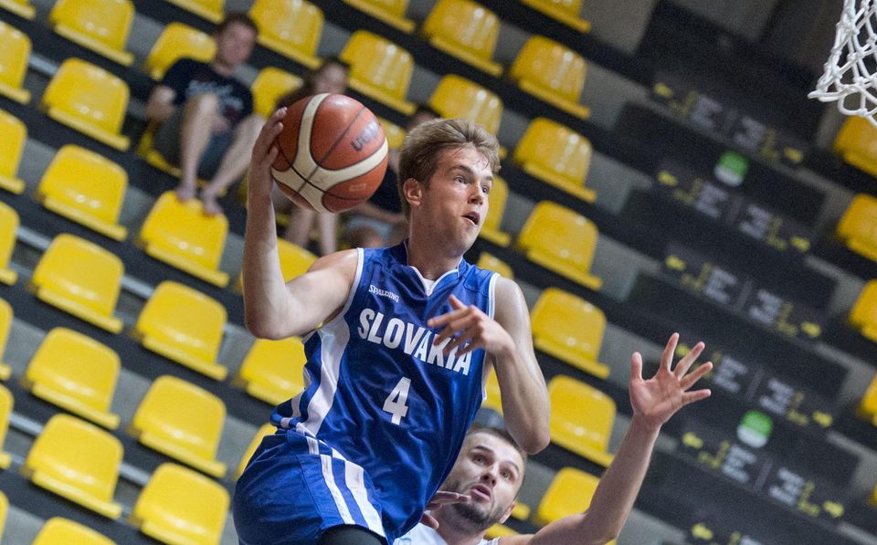Basketbalistka Slovenska Mário Ihring