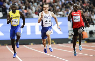 Video: MS: Skvelý Ján Volko na 200 m s priamym postupom do semifinále