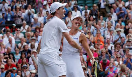 Wimbledon: Hingisová a J. Murray získali titul v miešanej štvorhre