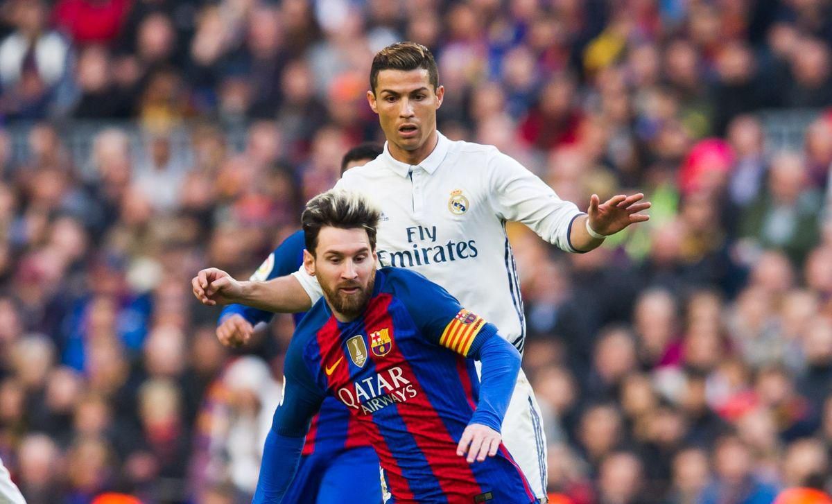 Cristiano Ronaldo a Lionel Messi